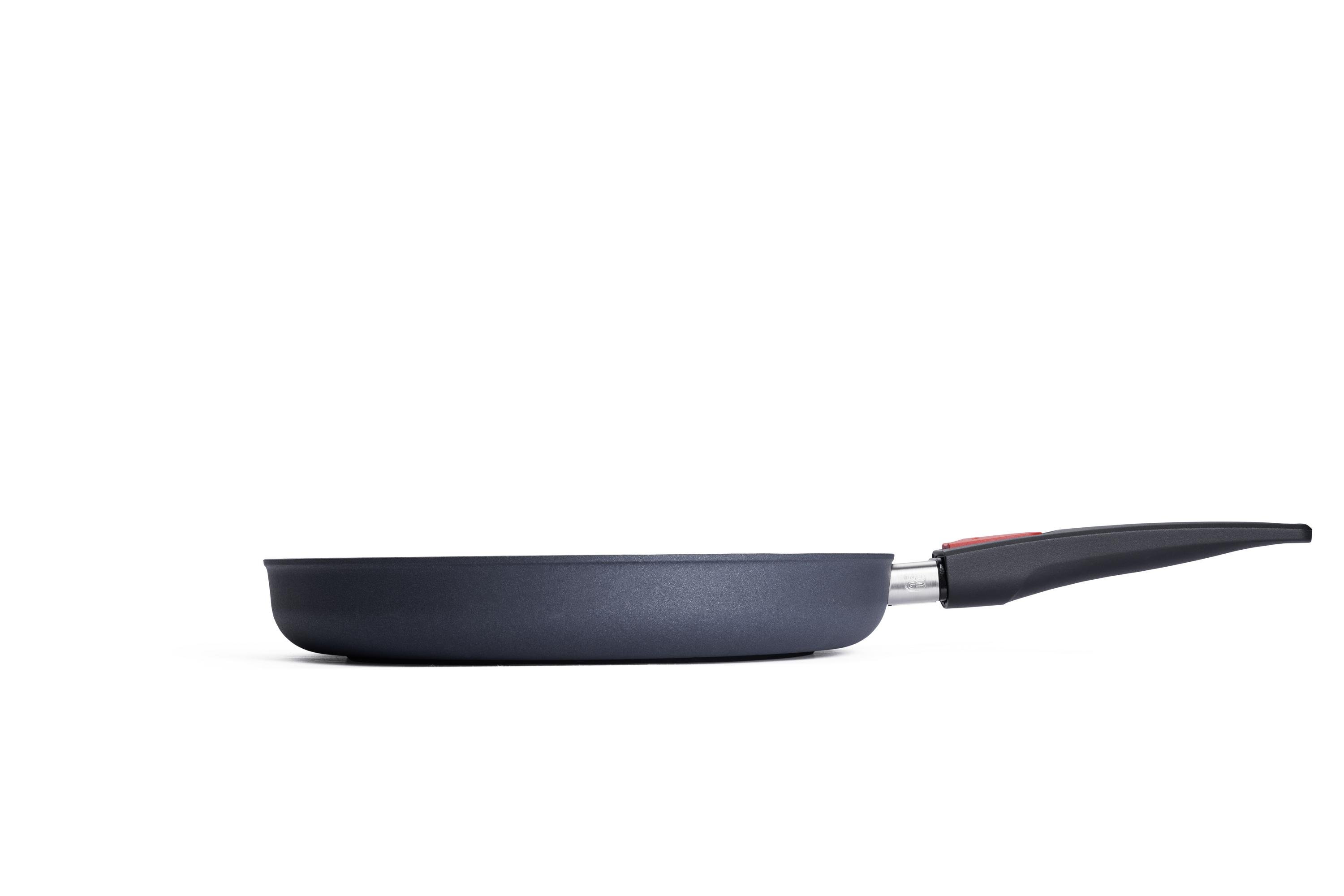 Diamond Lite Gusspfanne Seitenansicht | Stiel - Abnehmbar | Alle Herdarten inkl. Induktion | 30cm