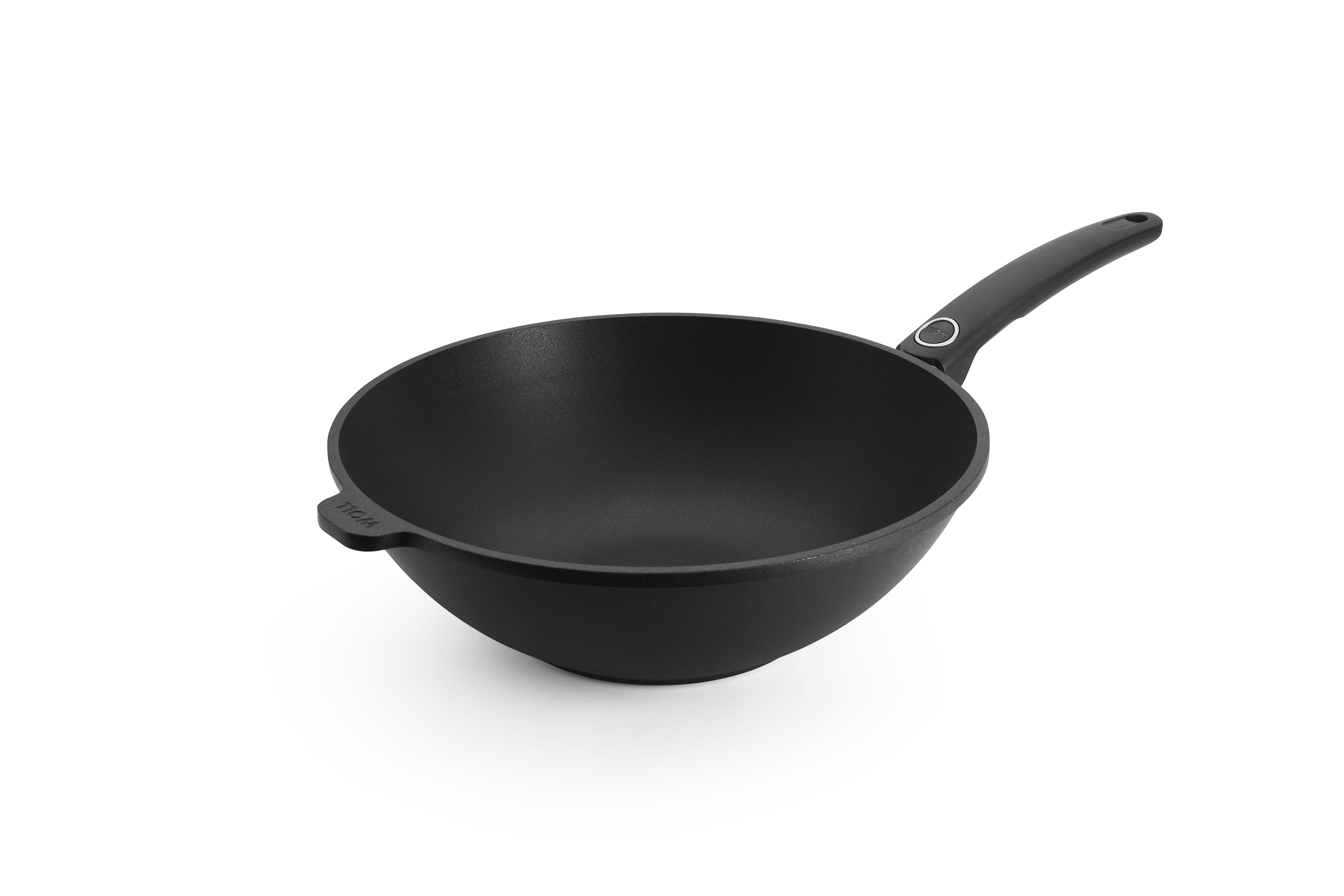Titan Best Guss-Wok- und Rührpfanne