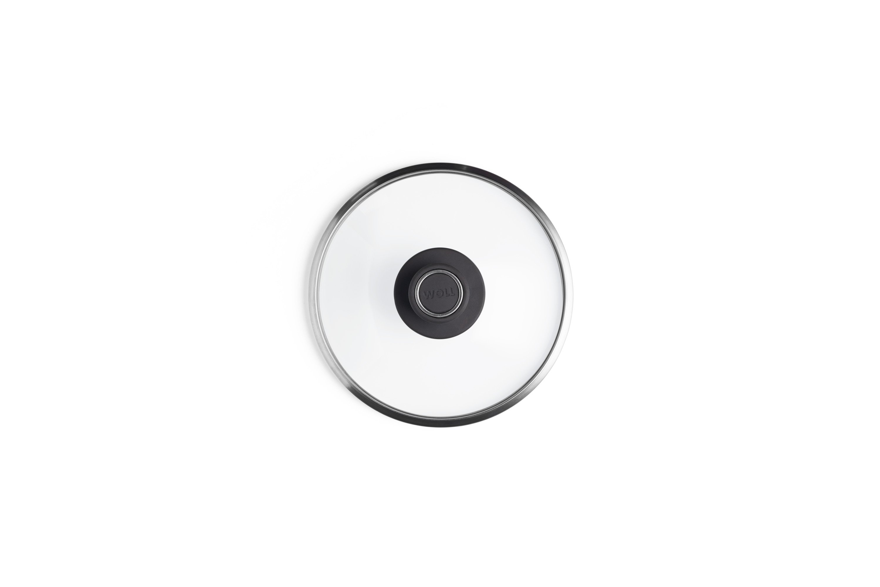 Titan Best Sicherheitsglasdeckel, rund Draufsicht | 20cm