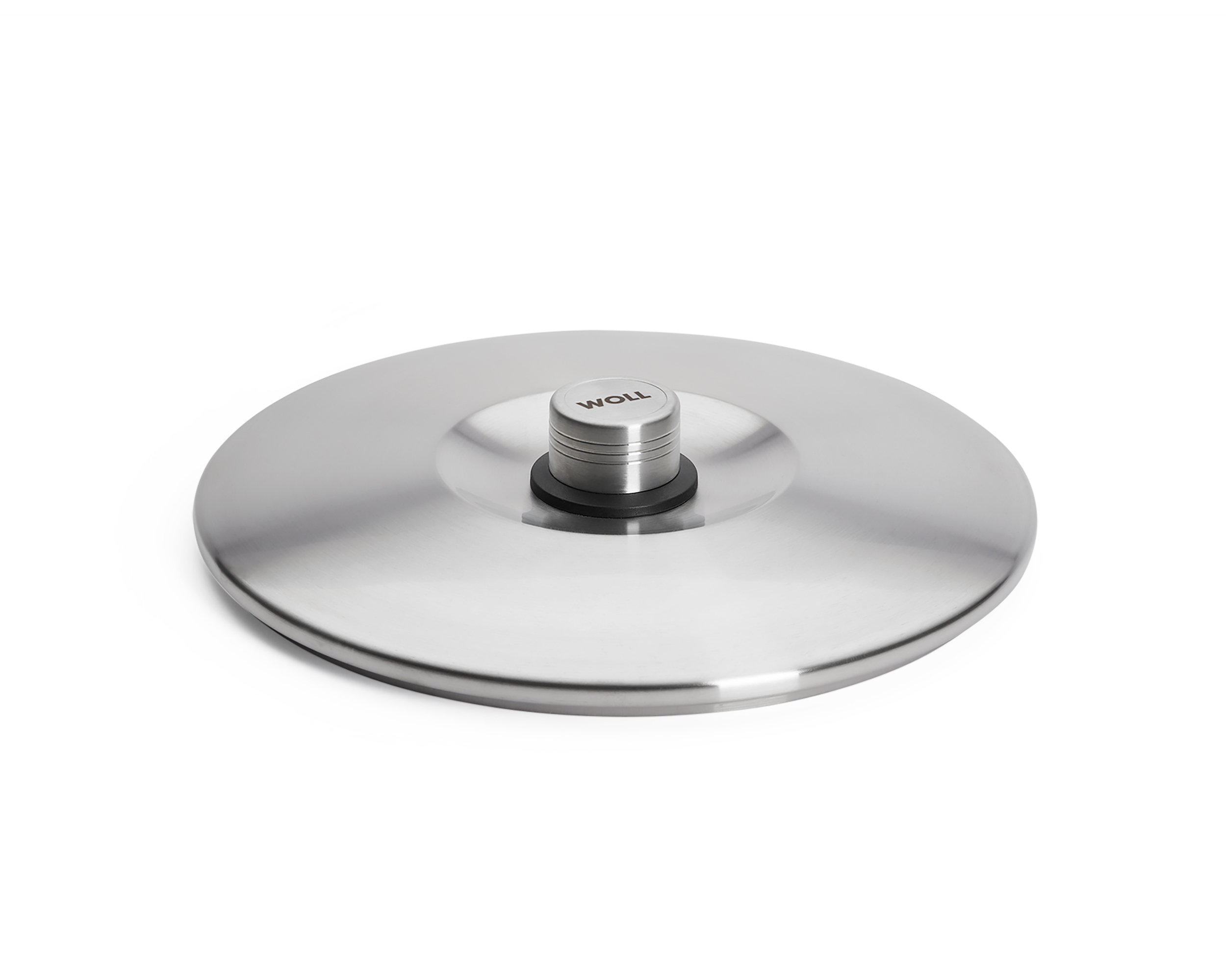S28PLCM_3Quarter Logic Pro Edelstahldeckel (rund) | 28cm