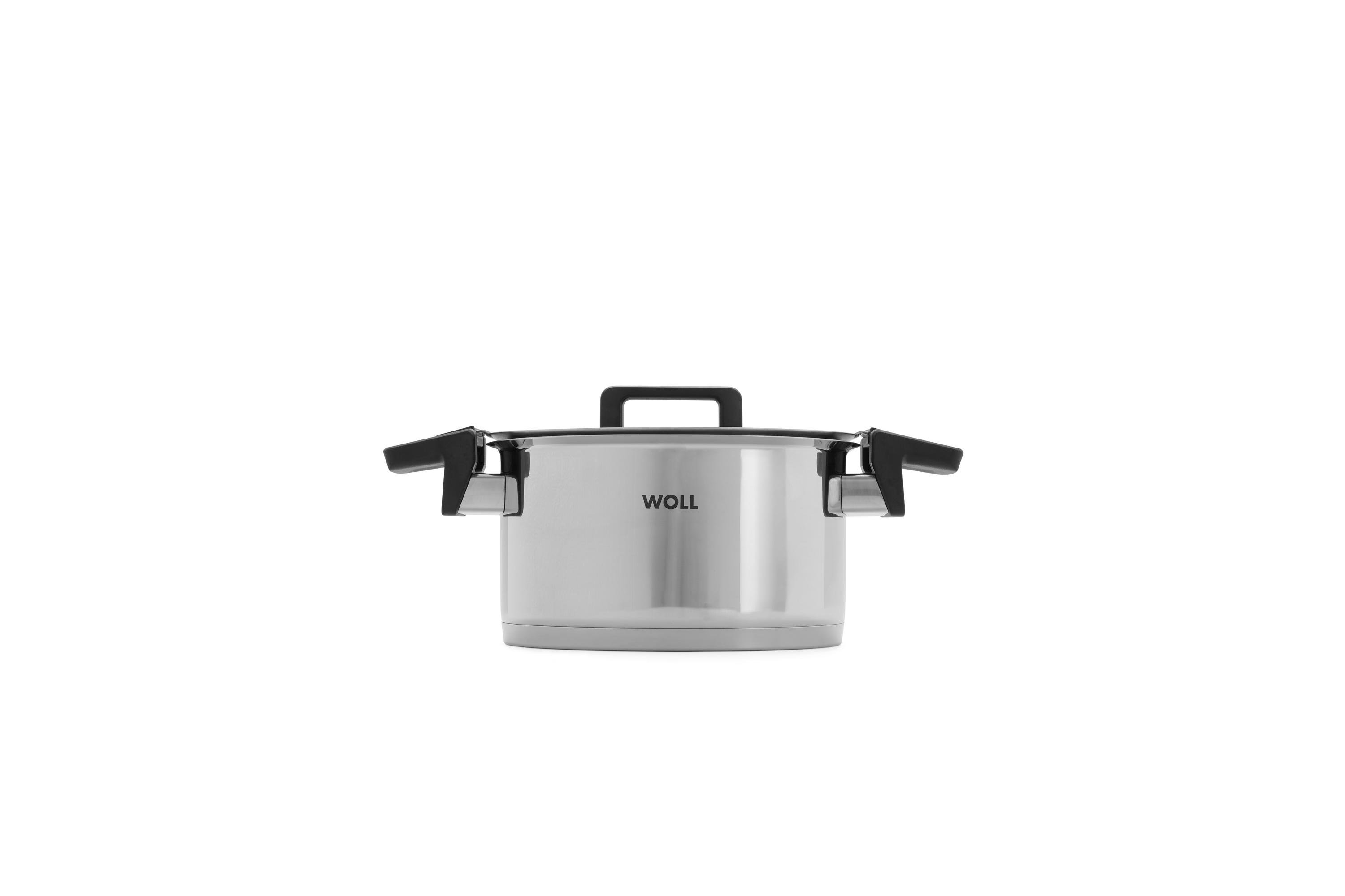 120NC_Lid_Profile Concept Kochtopf mit Deckel Seitenansicht | 20cm | Alle Herdarten inkl. Induktion