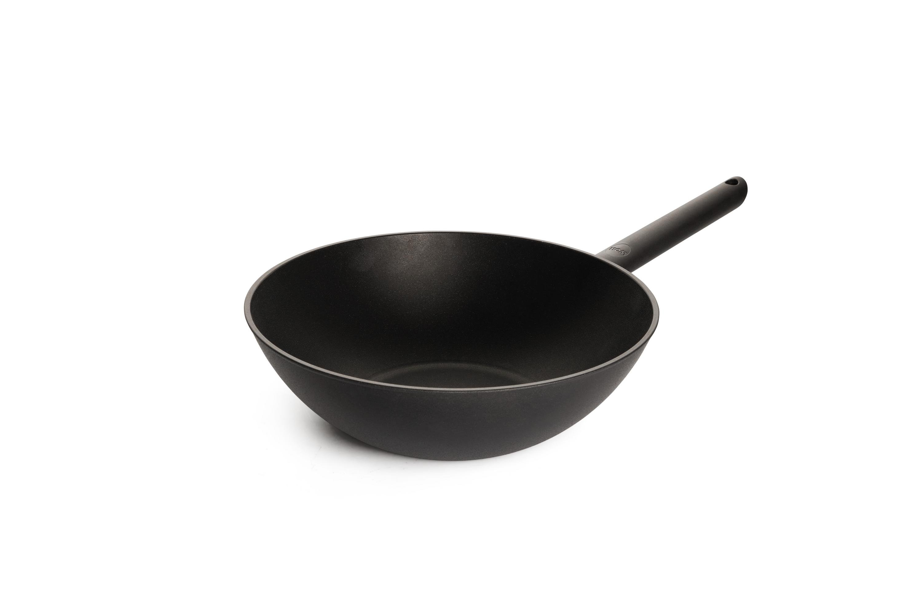 Eco Lite Wok EcoLite QXR Wok | Fester Stiel | Alle Herdarten inkl. Induktion | 30 cm