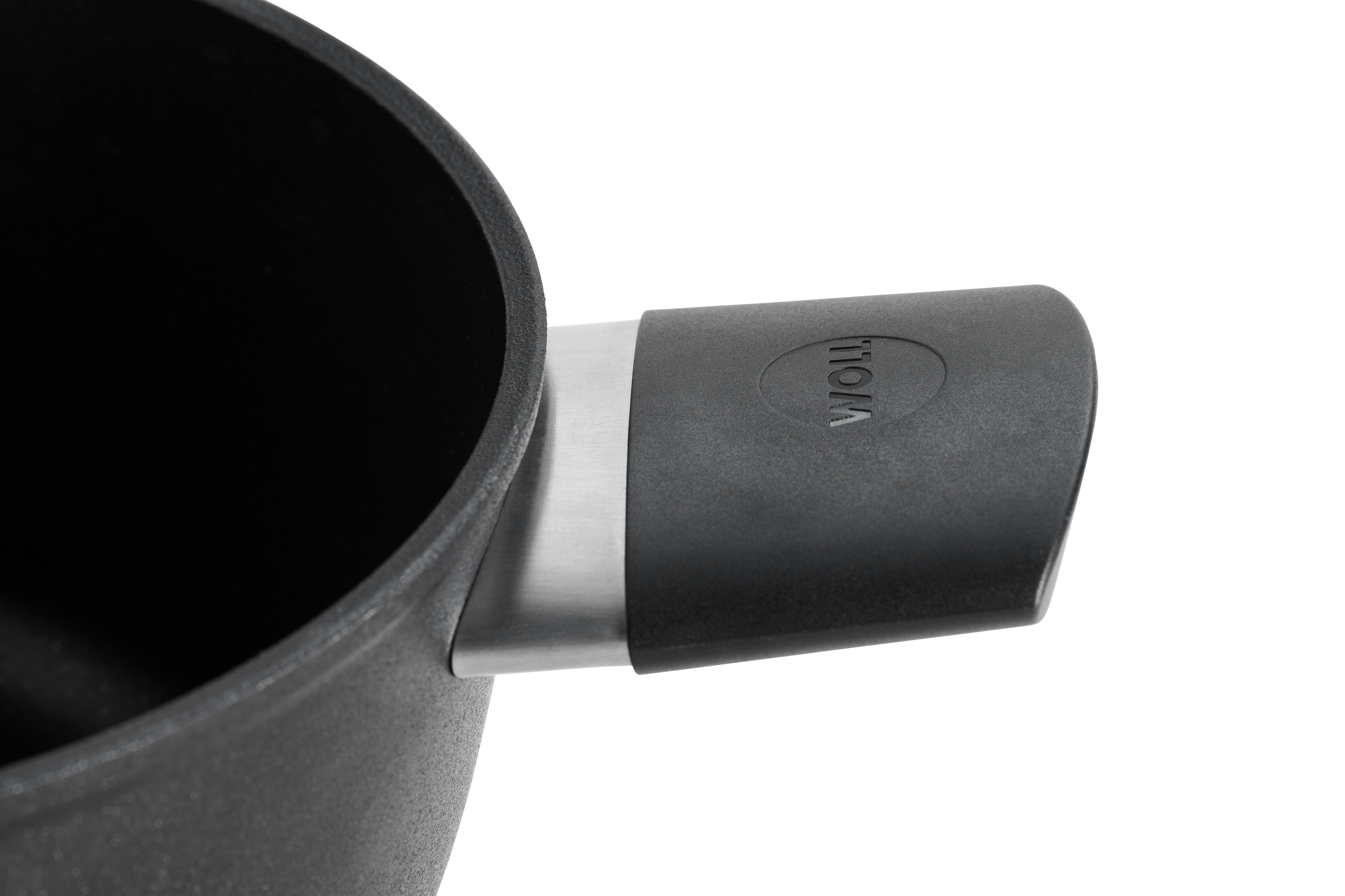 EcoLite QXR Gusstopf Detailansicht | Alle Herdarten inkl. Induktion | 2 Seitengriffe | 24 cm