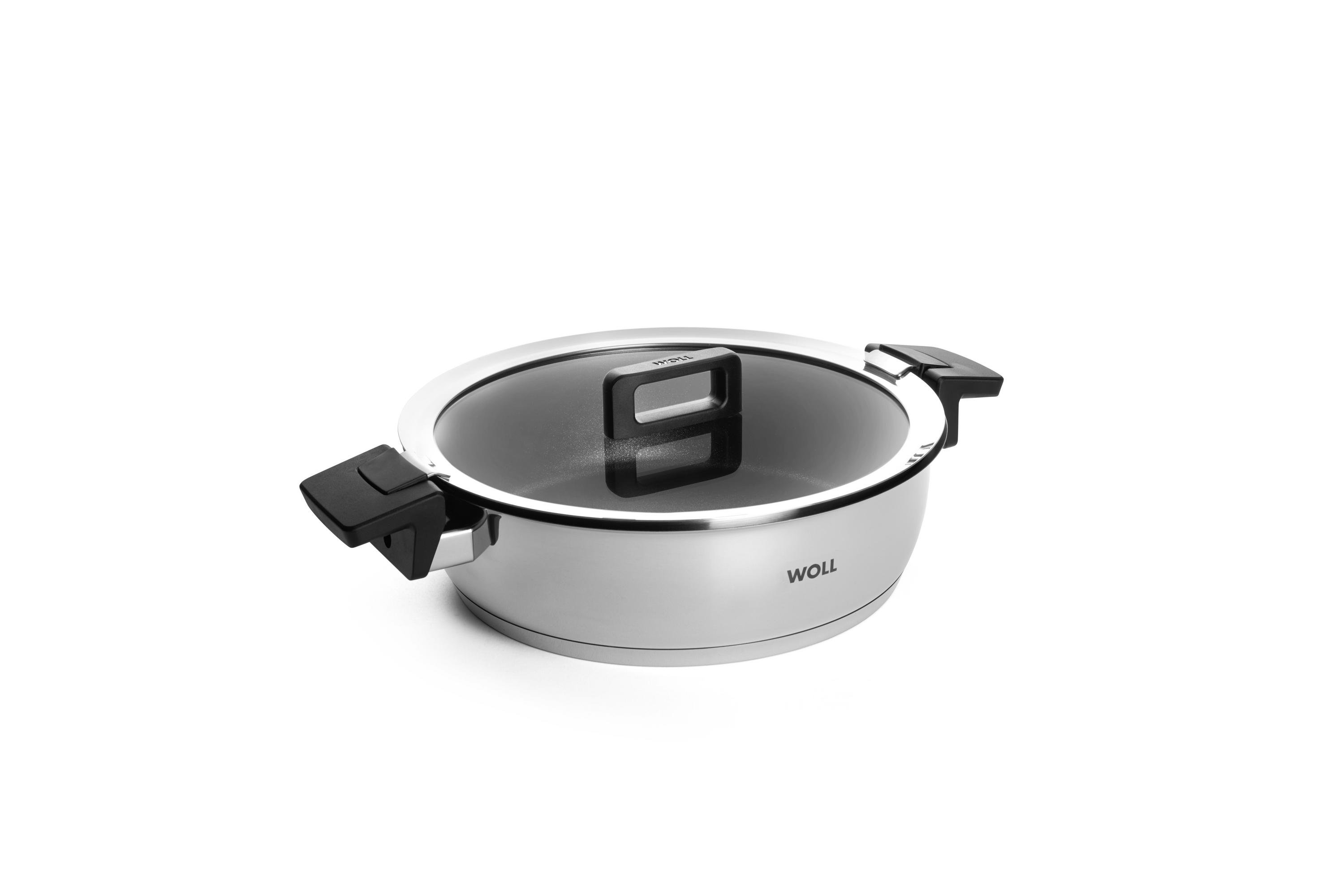828NC_Lid_3Quarter Concept Bratentopf mit Deckel | Alle Herdarten inkl. Induktion | 28cm
