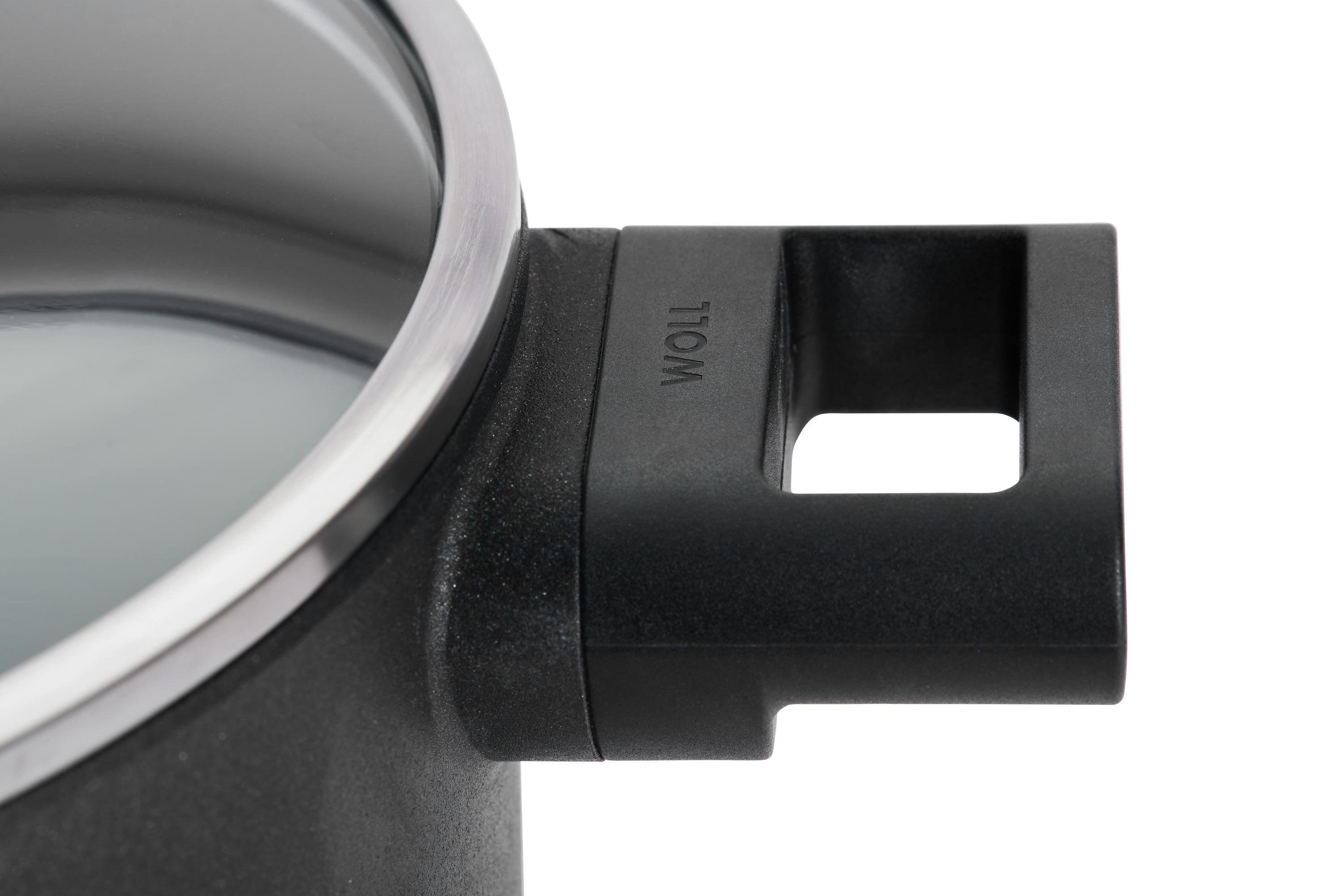 Logic XR Topf-Set, 6-tlg., Ø 24 + 20 + 18 cm