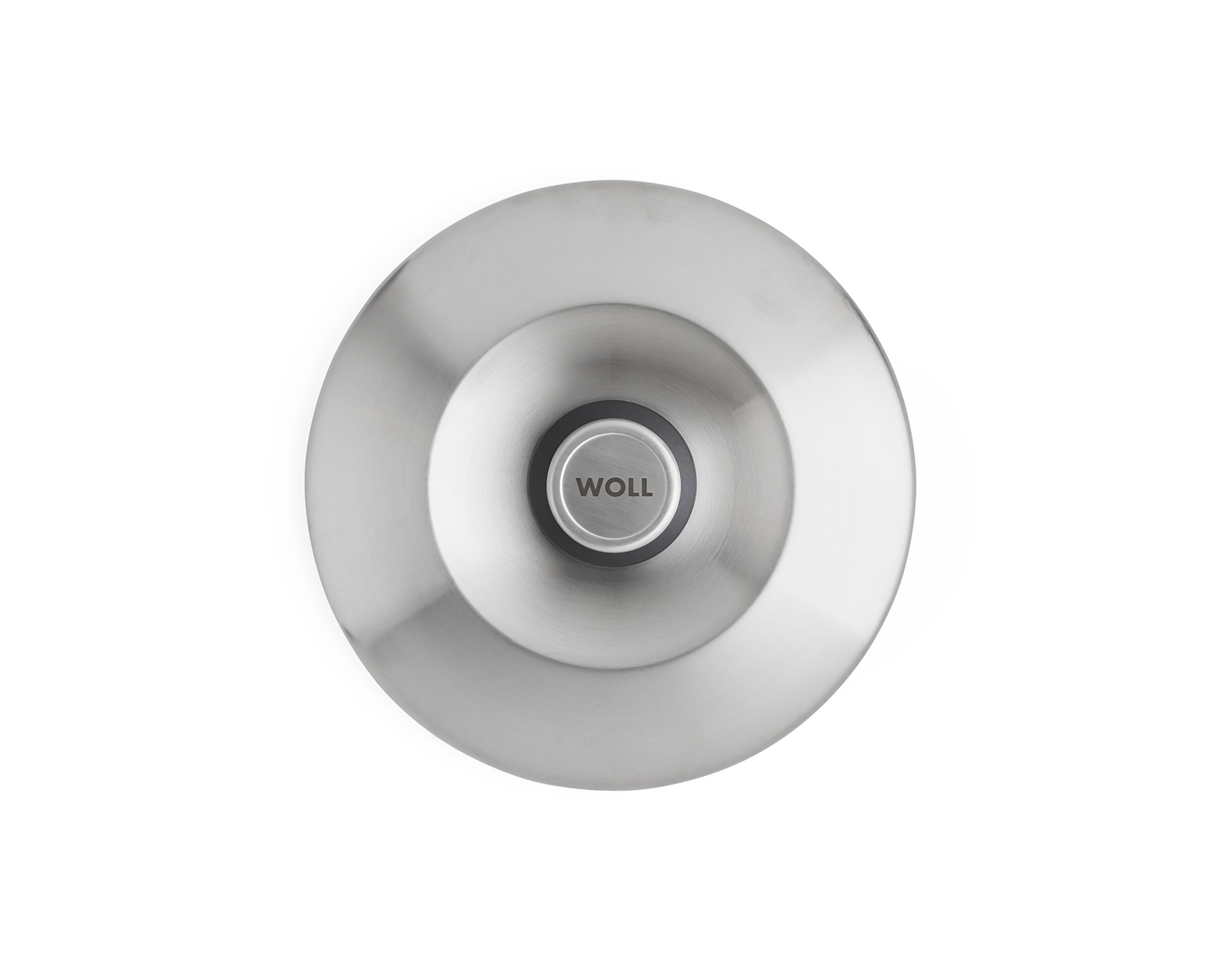 S20PLCM_Overhead Logic Pro Edelstahldeckel (rund) Draufsicht