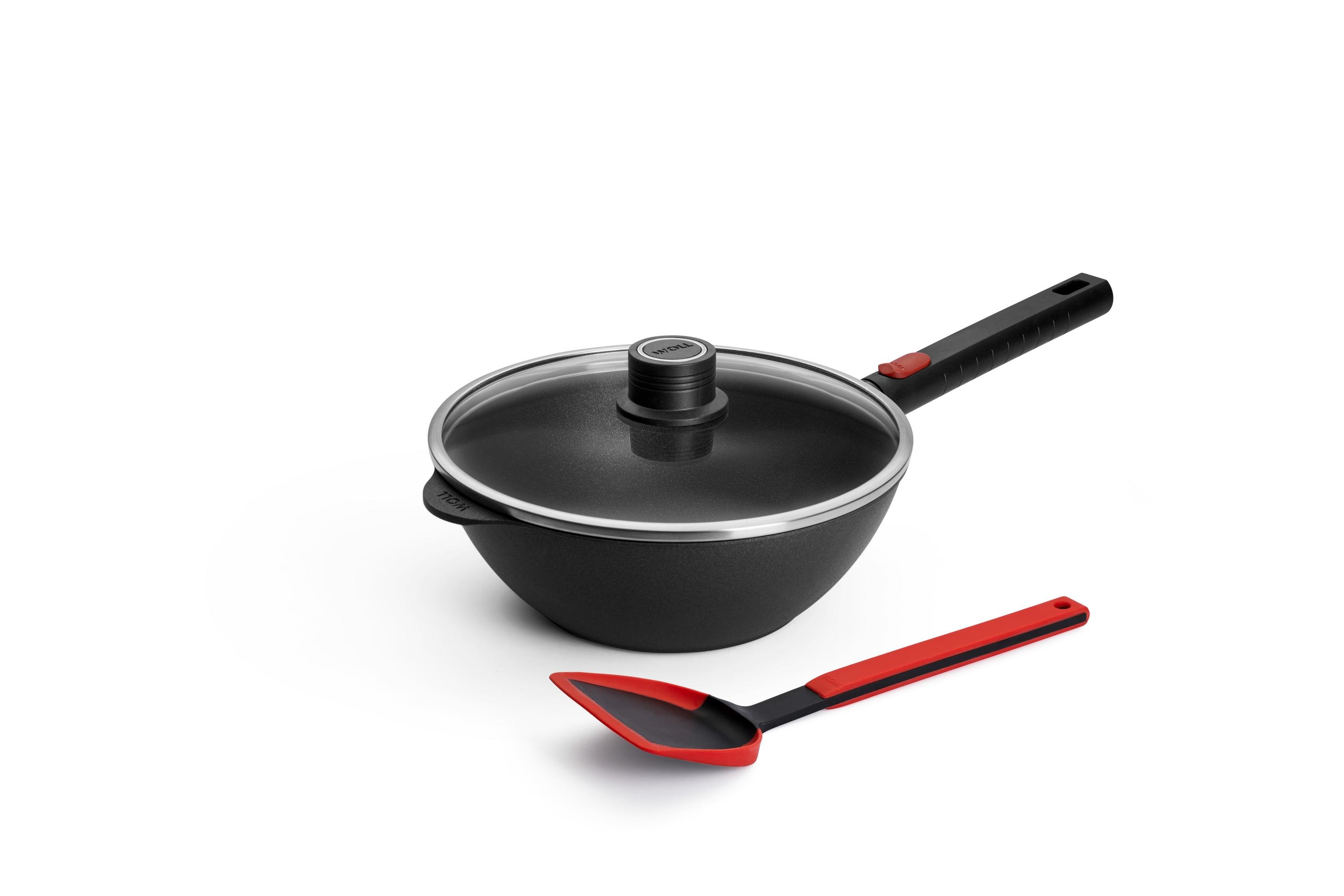 Logic XR Wok-Set, 3-tlg., Ø 24 cm Logic XR Wok-Set, 3-tlg., Ø 24 cm