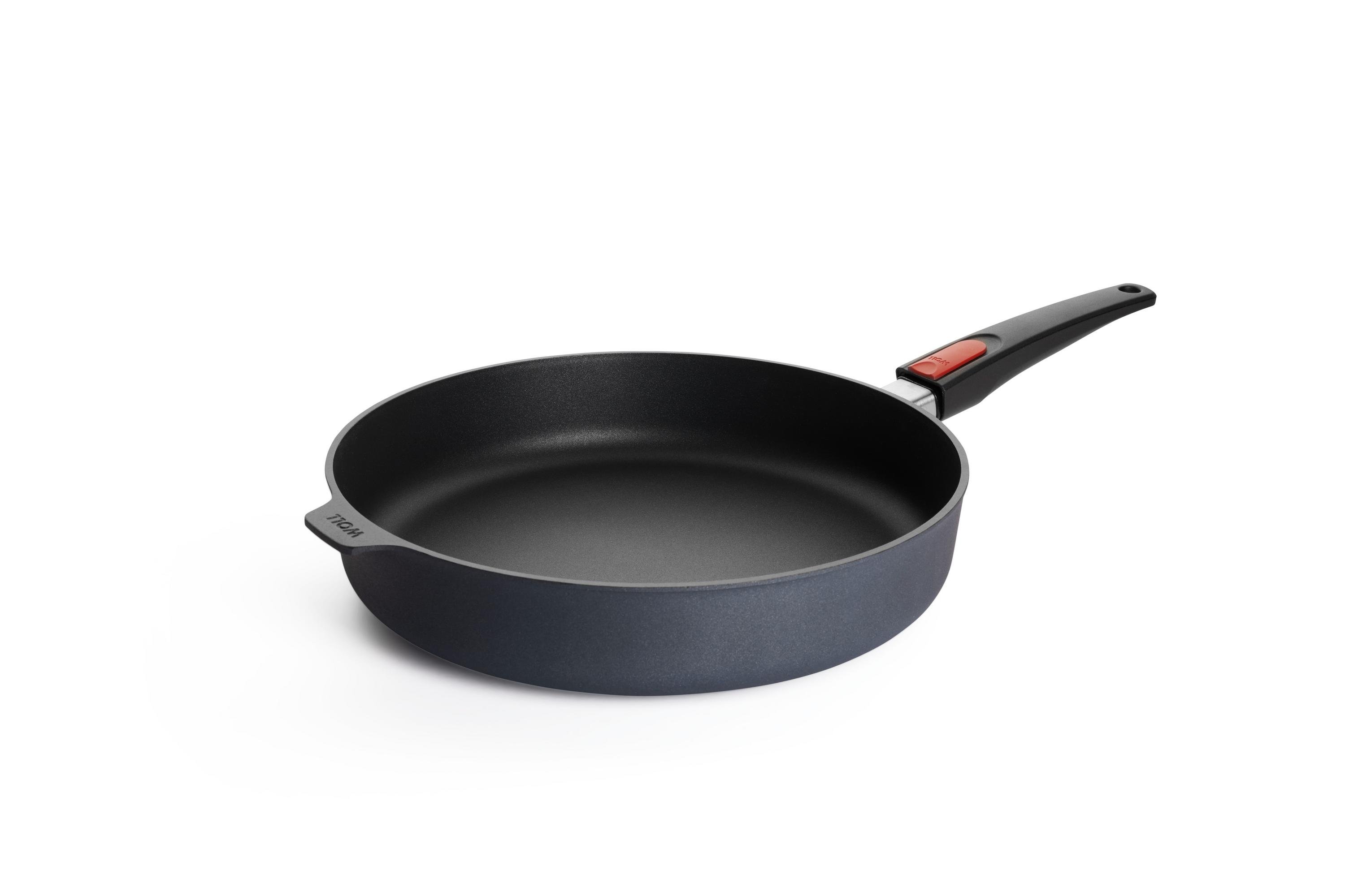 1732DPS_1732DPI_3Quarter Diamond Lite Guss-Hochrandpfanne | Stiel - Abnehmbar | Alle Herdarten inkl. Induktion | 32cm