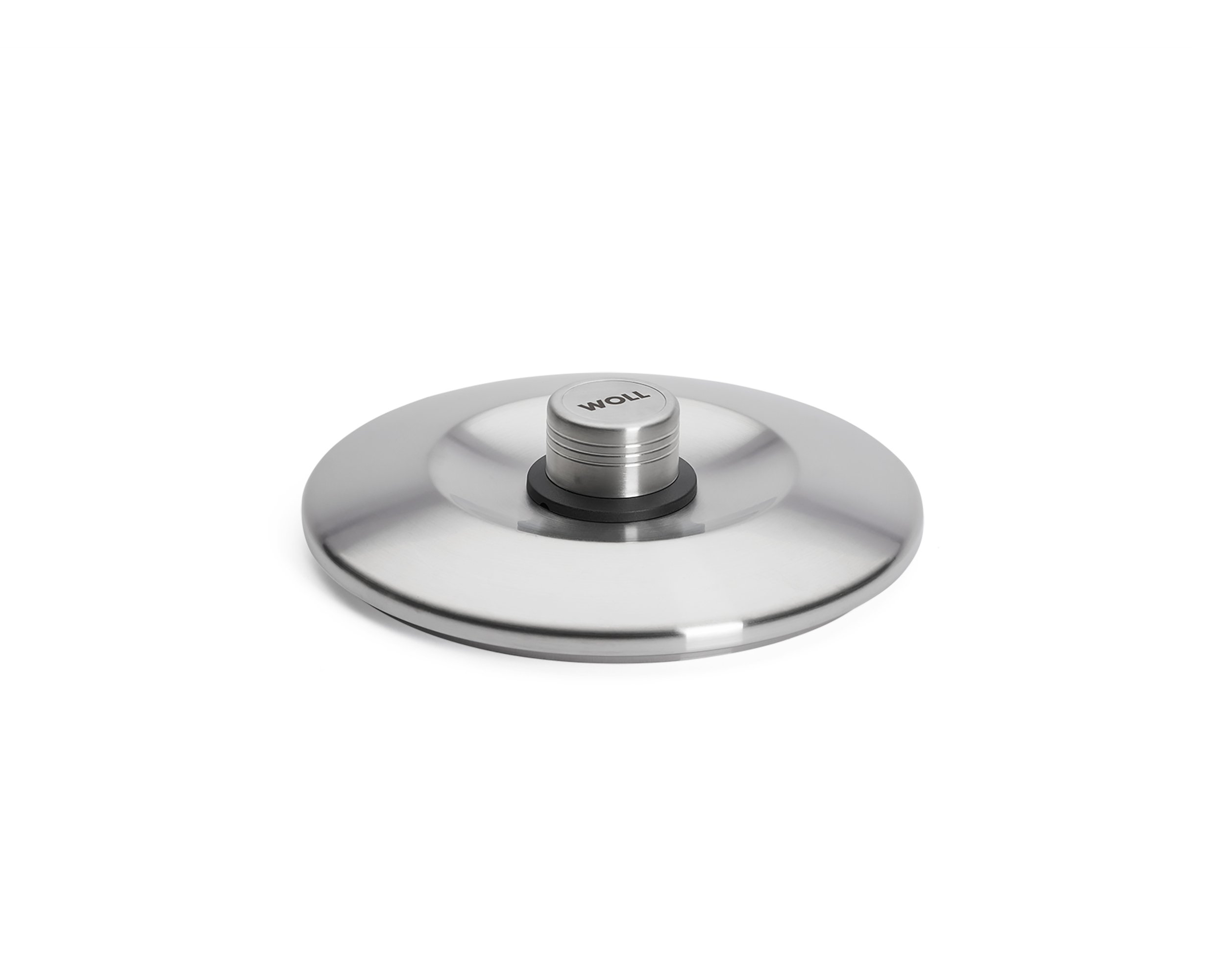 S20PLCM_3Quarter Logic Pro Edelstahldeckel (rund)