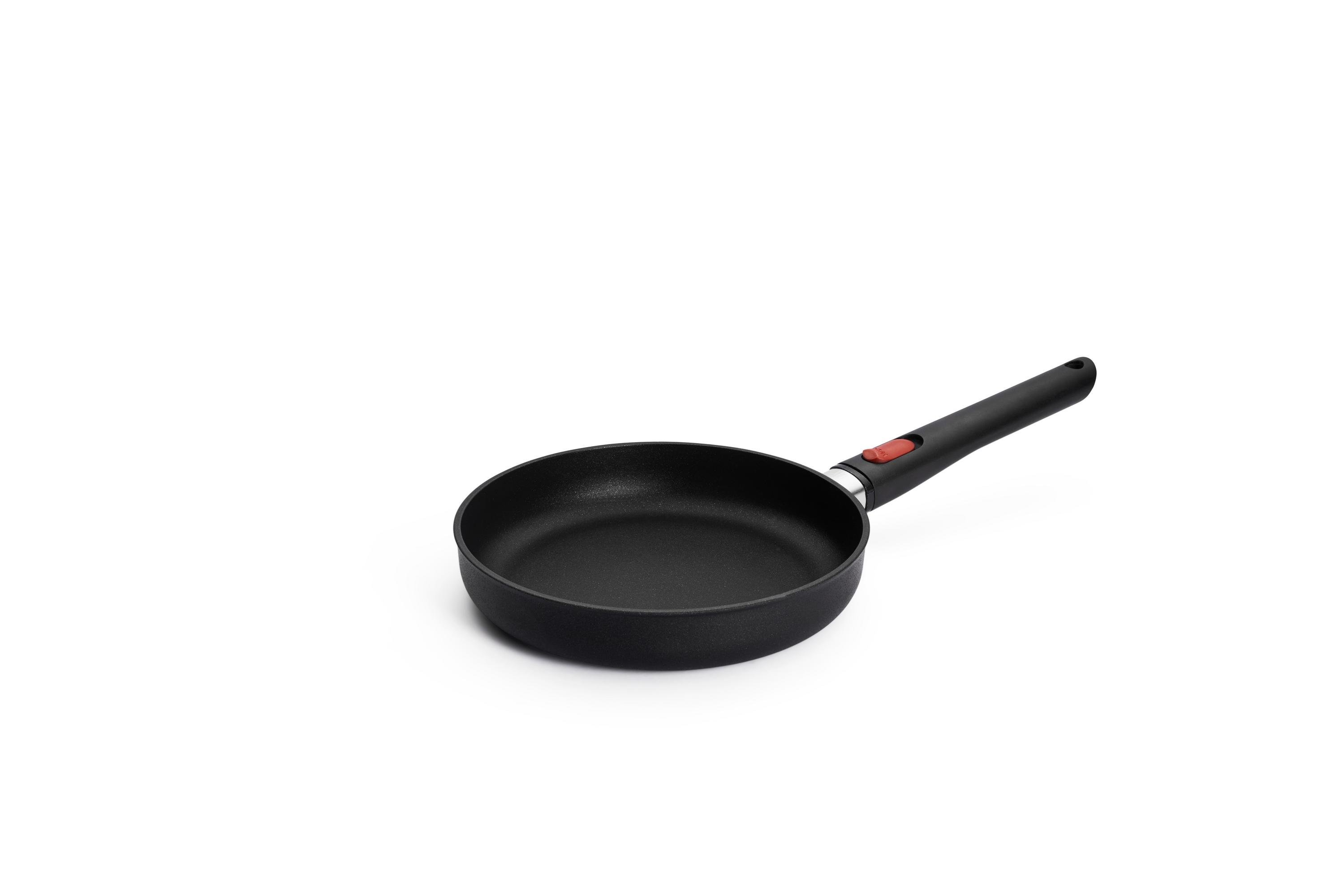 1522ELI_3Quarter Eco Lite Flachpfanne Ø 22 cm | Stiel - Abnehmbar | Alle Herdarten inkl. Induktion | 22cm