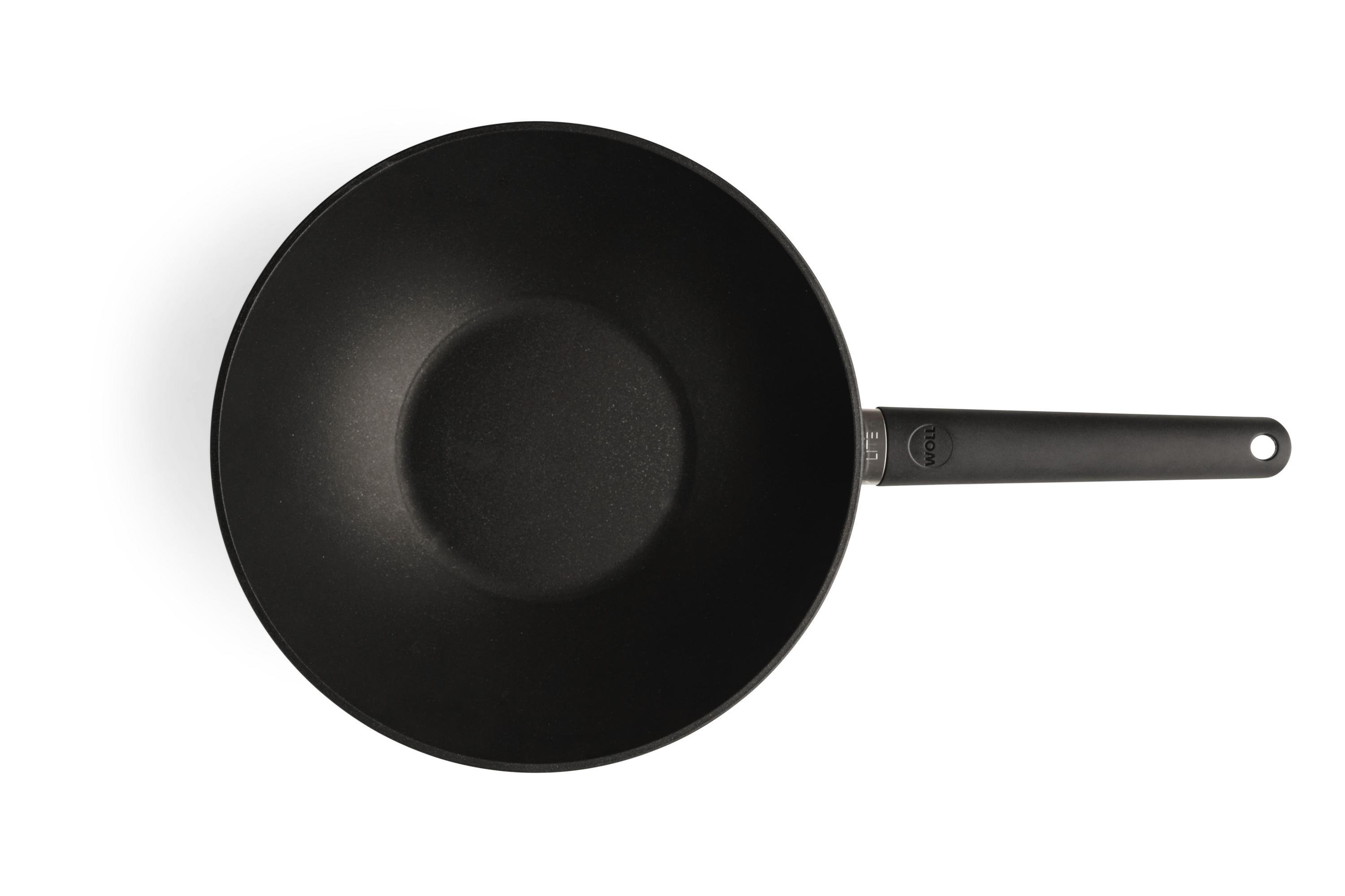 Eco Lite Wok EcoLite QXR Wok Draufsicht | Fester Stiel | Alle Herdarten inkl. Induktion | 30 cm