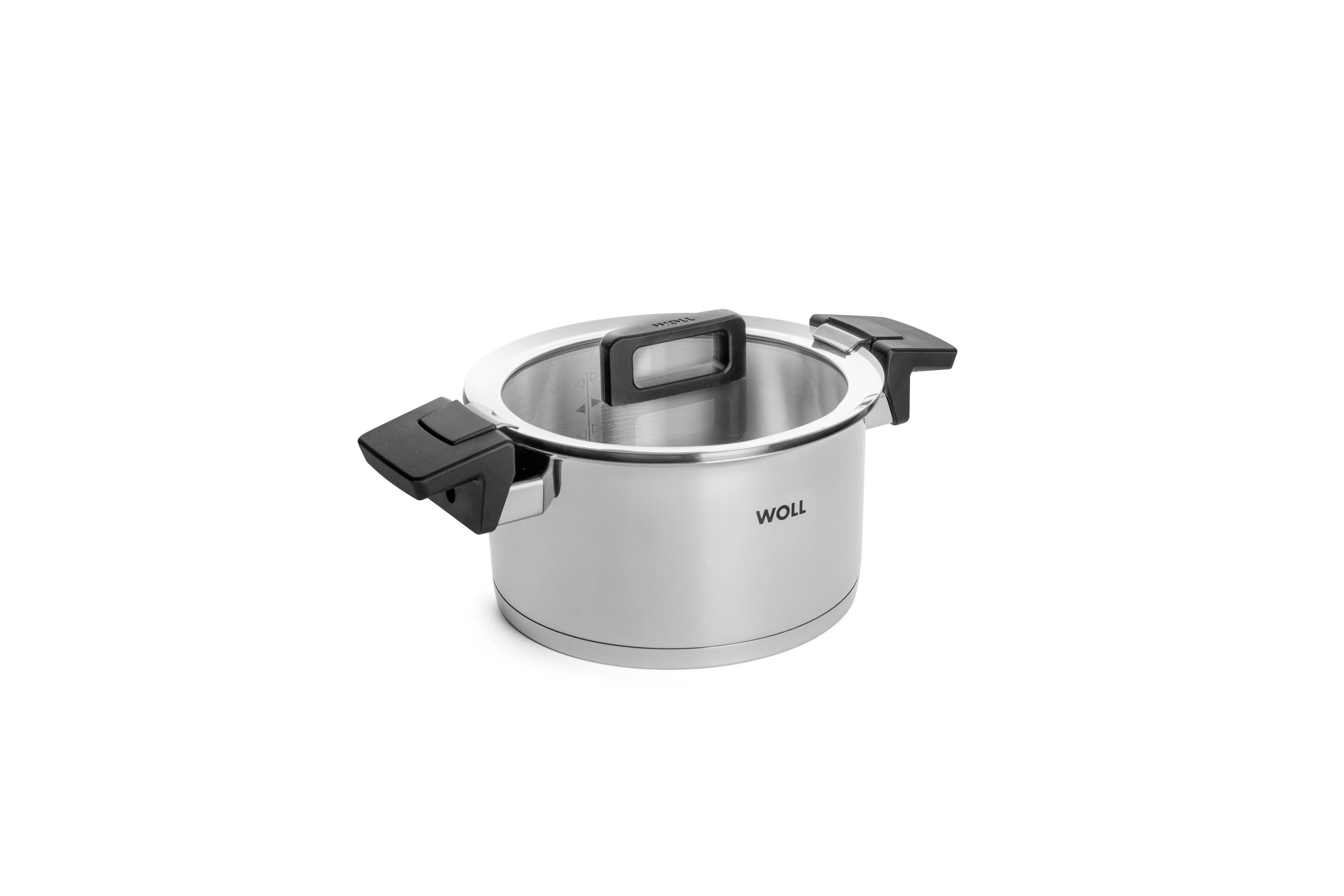 120NC_Lid_3Quarter Concept Kochtopf mit Deckel | 20cm | Alle Herdarten inkl. Induktion