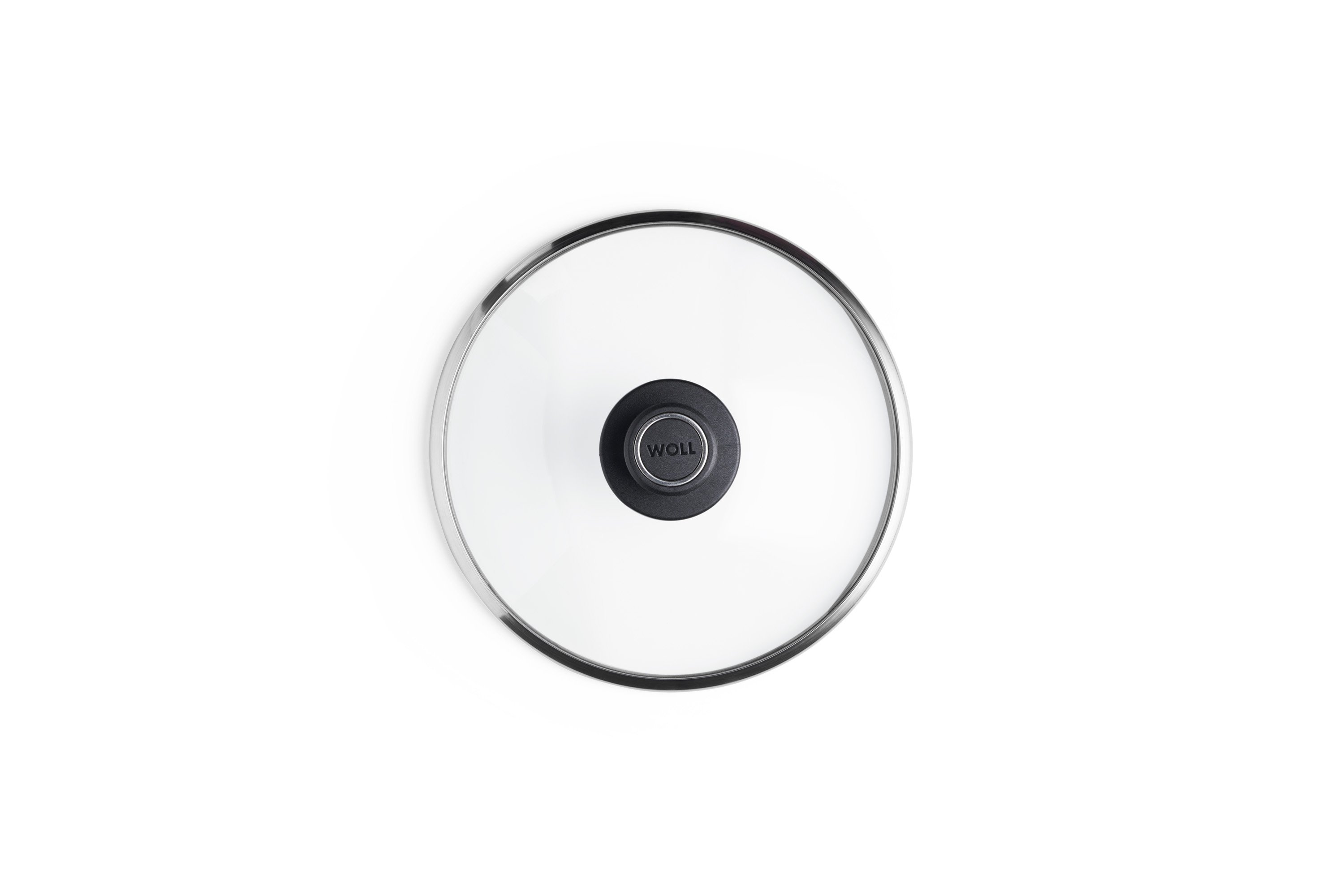 Titan Best Sicherheitsglasdeckel, rund Draufsicht | 24cm