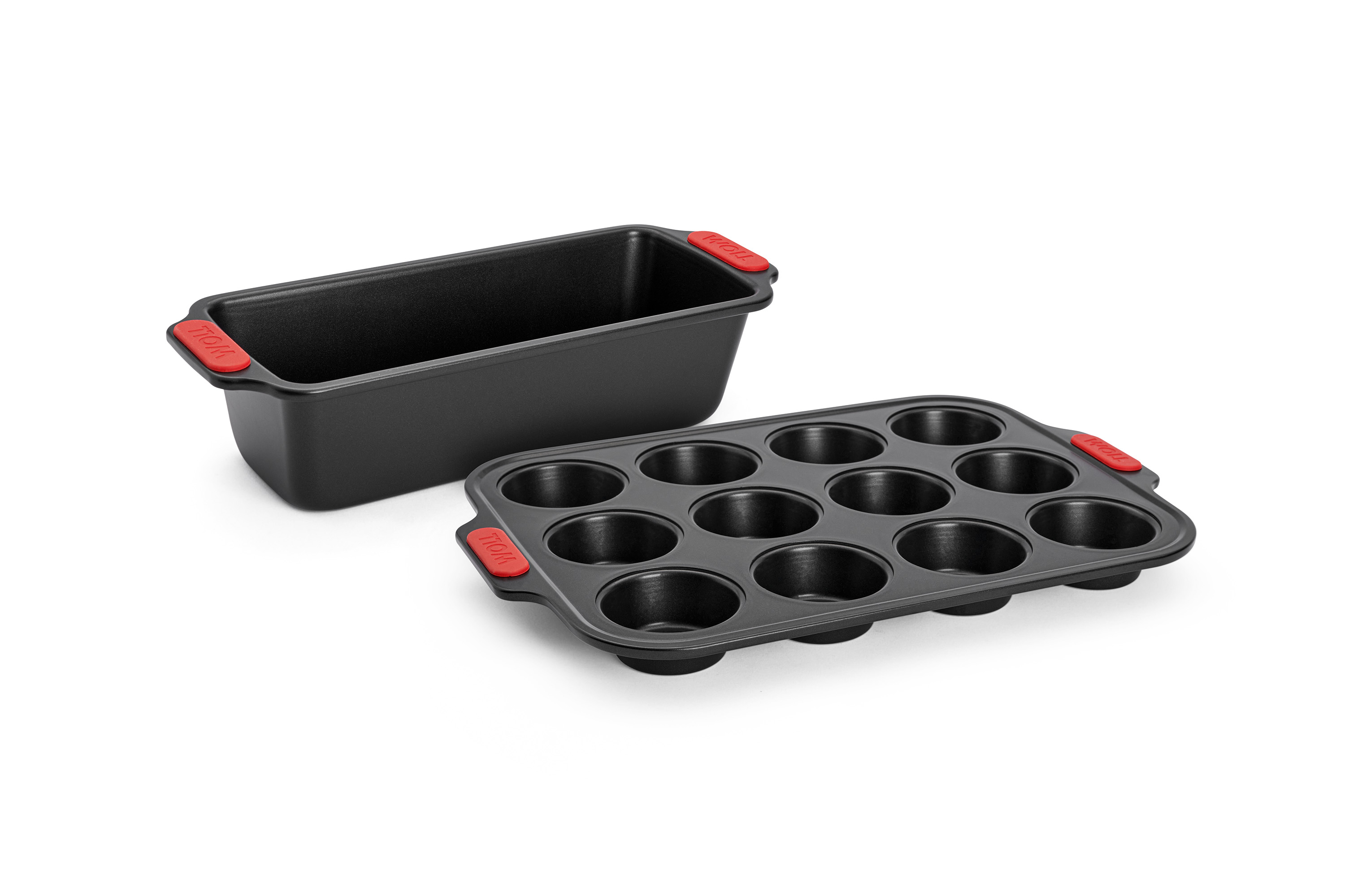 Let's bake! Kasten- und Muffinform-Set, 2-tlg., 28 x 11 cm + 36,5 x 28 cm Kopie Let's bake! Kasten- und Muffinform-Set, 2-tlg., 28 x 11 cm + 36,5 x 28 cm Kopie