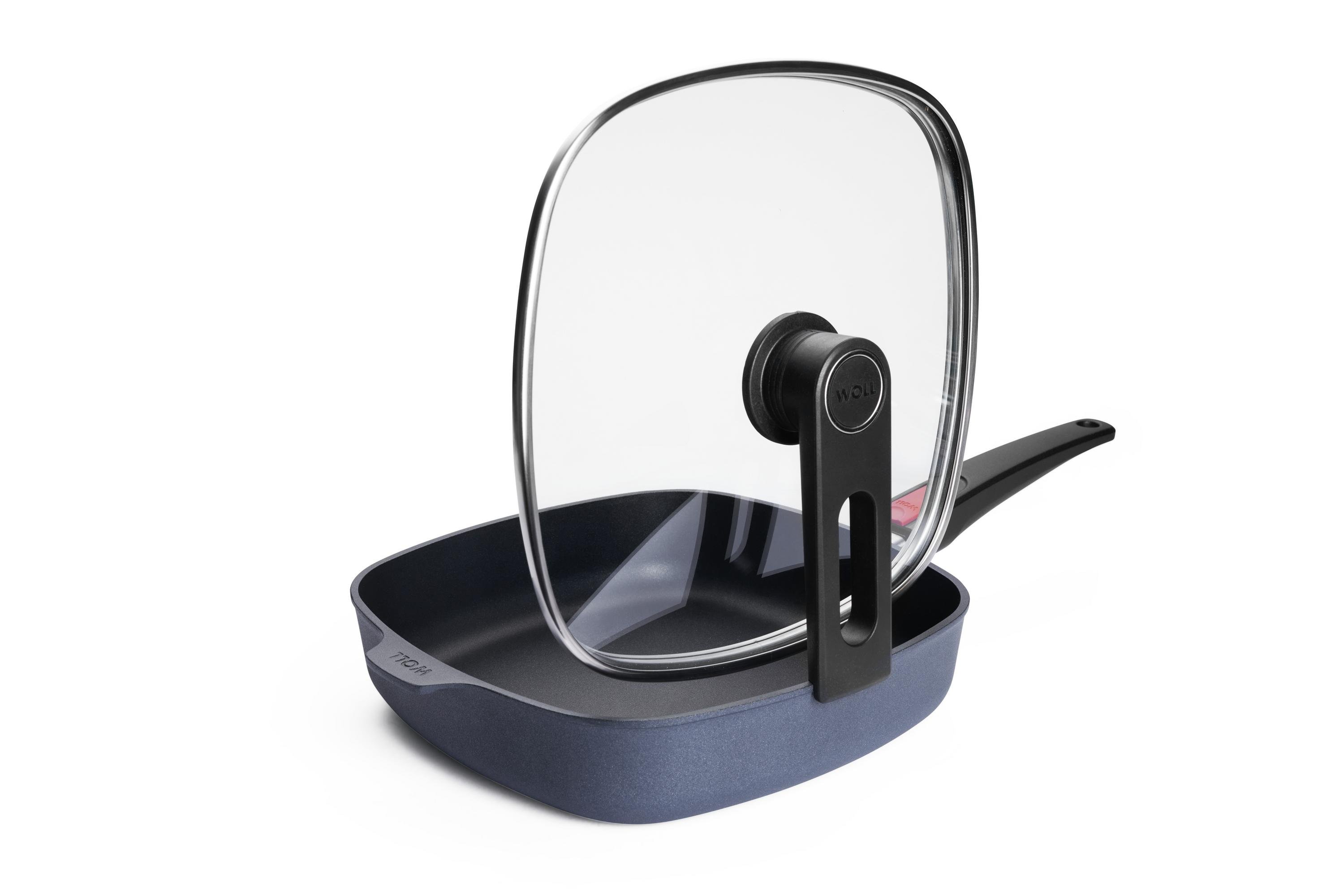 1626DPS_1626DPI-S226SL_3Quarter Diamond Lite Viereck-Pfanne 26 x 26 cm + Smart-Lid