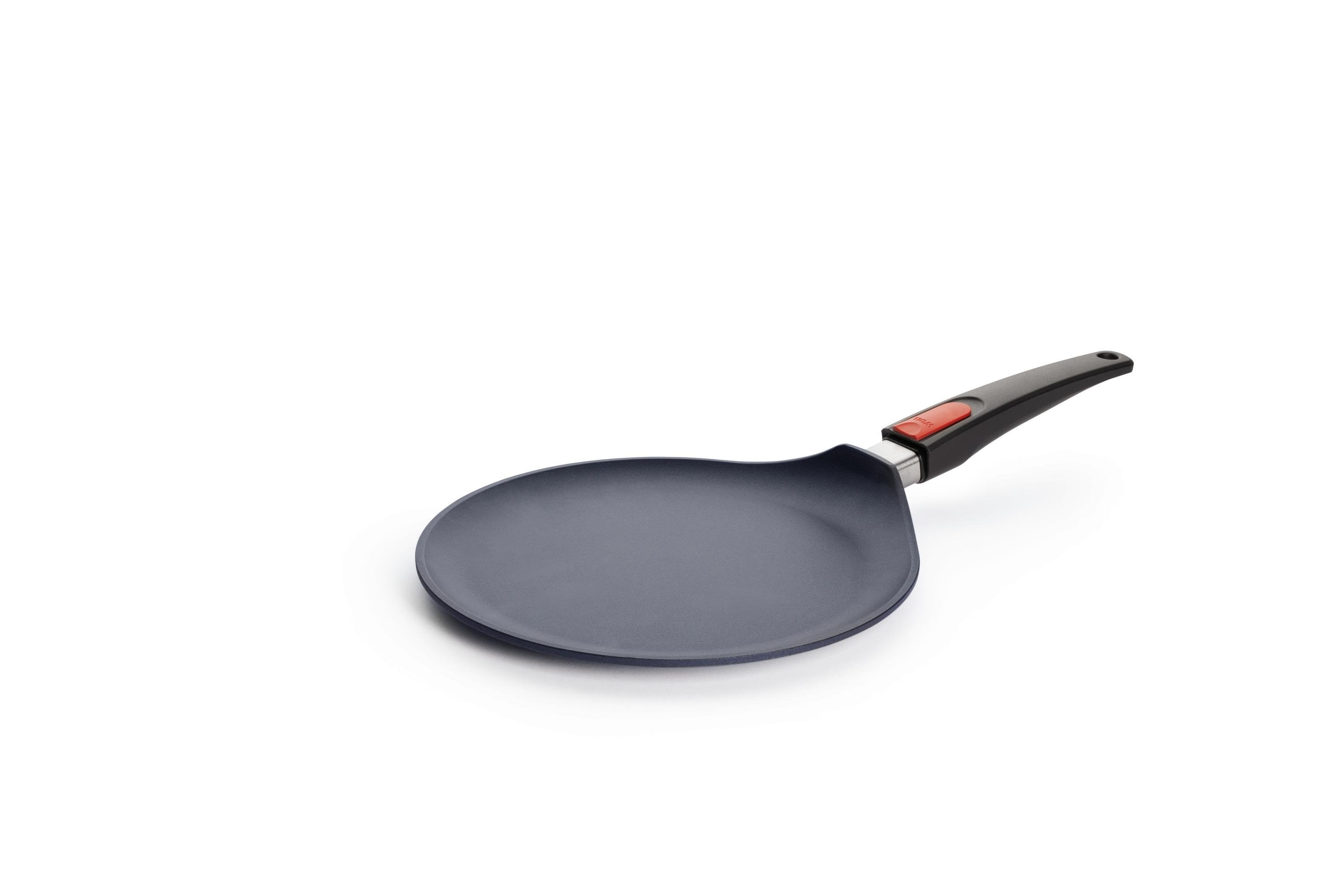 1226DPS_1226DPI_3Quarter Diamond Lite Guss-Crêpepfanne | Stiel - Abnehmbar | Ceran, Gas, Elektro, Halogen | 26cm