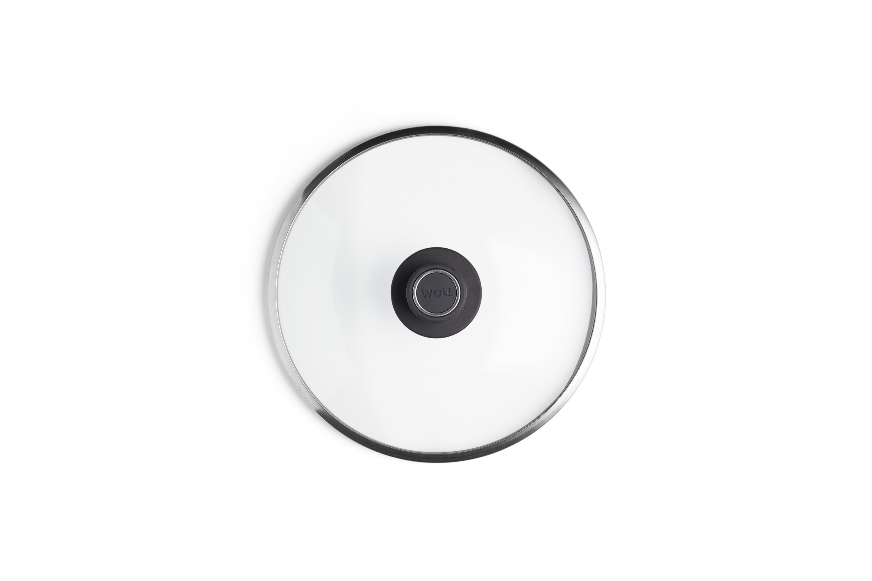 Titan Best Sicherheitsglasdeckel, rund Draufsicht | 26cm
