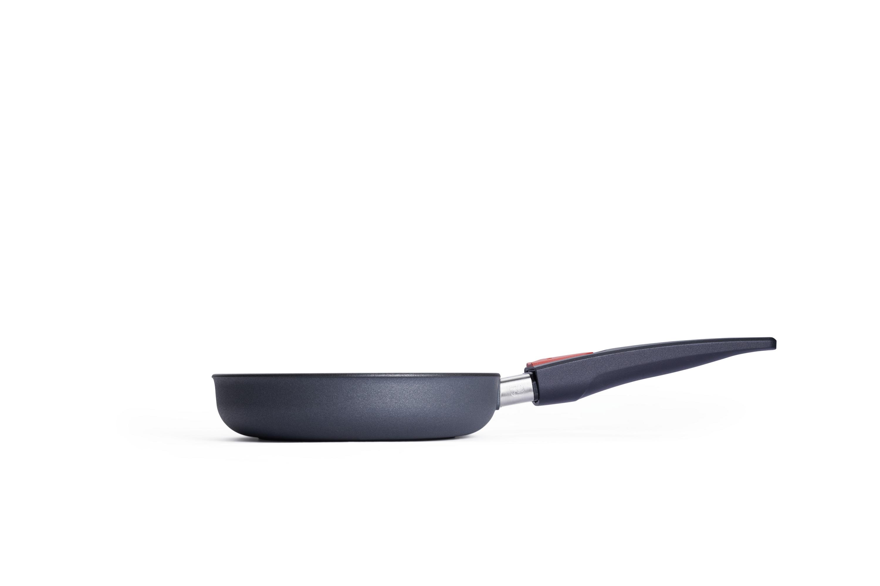 Diamond Lite Gusspfanne Seitenansicht | Stiel - Abnehmbar | Ceran, Gas, Elektro, Halogen | 32cm