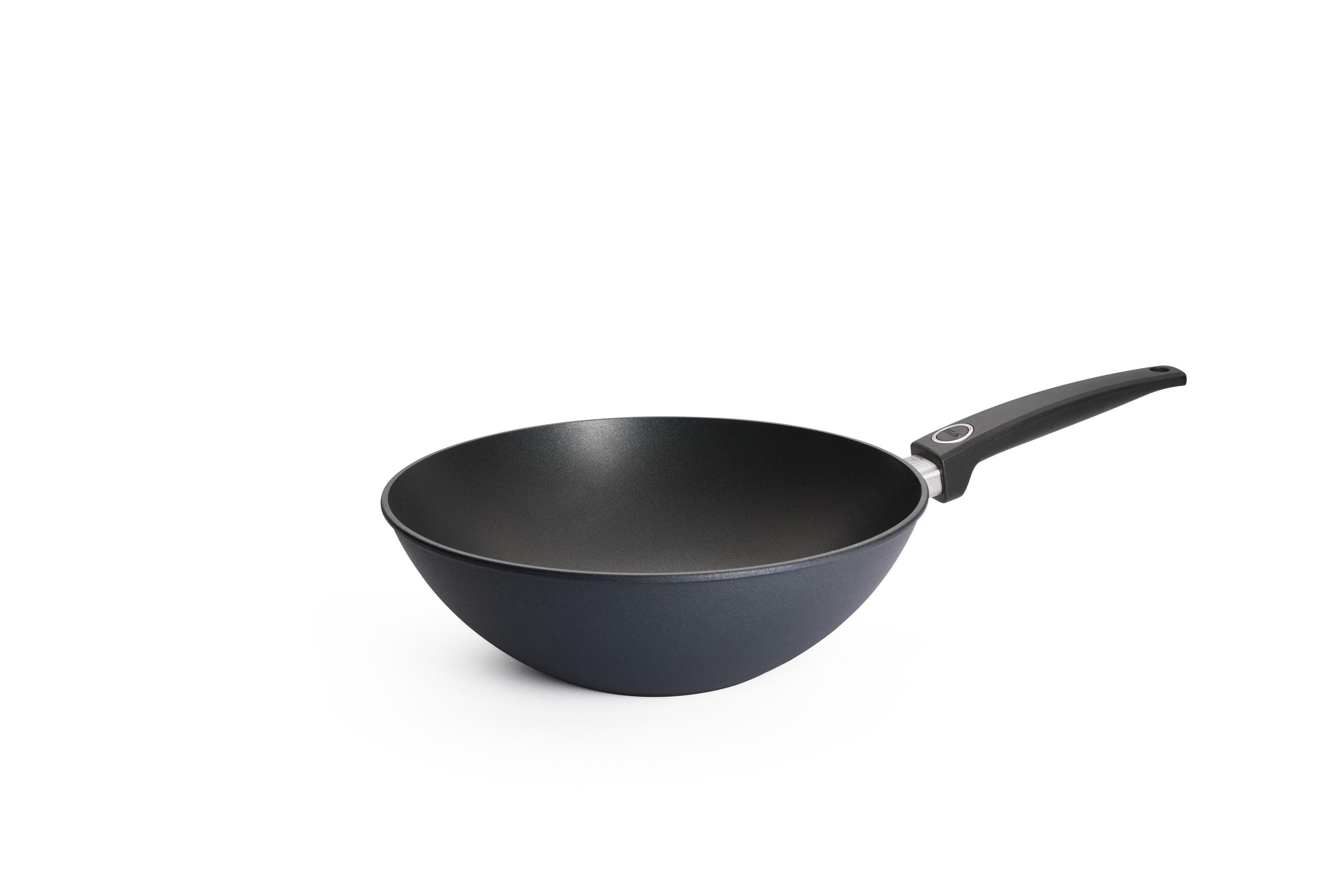 Diamond Lite Guss-Wok- und Rührpfanne Diamond Lite Guss-Wok- und Rührpfanne | Stiel - Fest | Alle Herdarten inkl. Induktion | 30cm