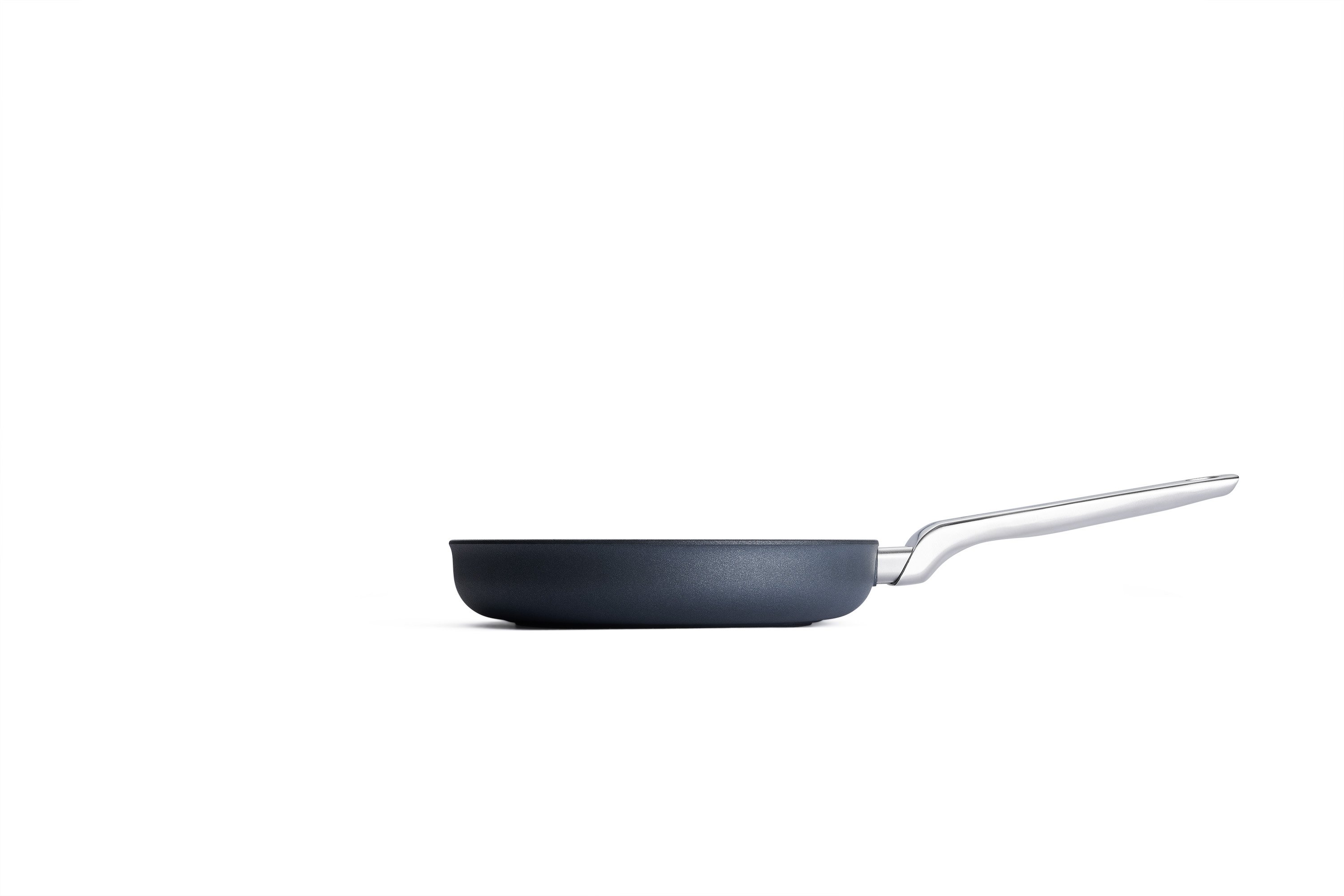 2524DLPI_Profil Diamond Lite Pro Gusspfanne Seitenansicht | Alle Herdarten inkl. Induktion | 24cm